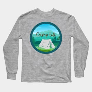 Camp Life Long Sleeve T-Shirt